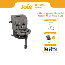 Thumbnail Ghế ngồi ô tô trẻ em cao cấp Joie i-Pivot Grow Thunder  xoay 360 độ kết nối isofix 1