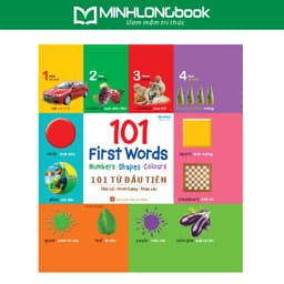 Thumbnail Sách: 101 Từ Đầu Tiên (Thực  Vật - Động Vật - Giao Thông - Bảng Chữ Cái - Đồ Dùng Thân Thiết - Chữ Số Hình Dạng Màu Sắc) 4
