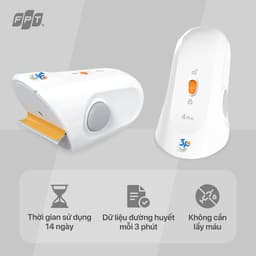Thumbnail Cảm biến máy đo đường huyết  liên tục 3P (Sản phẩm phải sử dụng cùng Thiết bị truyền tín hiệu 3P) 4