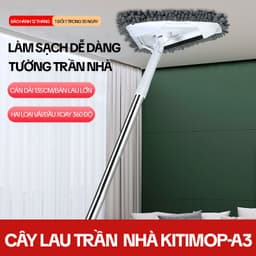 Thumbnail Miếng Lau Thay Thế Cho Cây Lau Trần Nhà KITIMOP A3 2