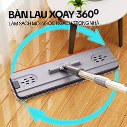 Thumbnail Miếng Lau Nhà Thay Thế KITIMOP SM33 PRO – Bông Lau Nhà Thay Thế 33X12CM, Giẻ Lau Nhà Vải Tự Lọc Cao Cấp 3