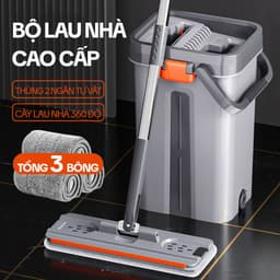 Thumbnail Miếng Lau Nhà Thay Thế KITIMOP SM33 PRO – Bông Lau Nhà Thay Thế 33X12CM, Giẻ Lau Nhà Vải Tự Lọc Cao Cấp 1