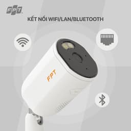 Thumbnail Cloud Camera IQ4S - Chính Hãng FPT - Công nghệ AI - Độ phân giải 3MP - Kháng Nước - Nhìn Đêm Có Màu 1