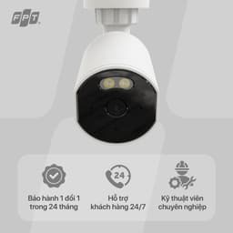 Thumbnail Cloud Camera IQ4S - Chính Hãng FPT - Công nghệ AI - Độ phân giải 3MP - Kháng Nước - Nhìn Đêm Có Màu 2