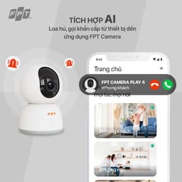 Thumbnail Combo 5 Cloud Camera Play 4 - Chính hãng FPT - Công nghệ AI - Độ phân giải 3MP - Quay 360 độ 1