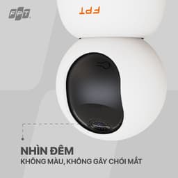 Thumbnail Combo 5 Cloud Camera Play 4 - Chính hãng FPT - Công nghệ AI - Độ phân giải 3MP - Quay 360 độ 4