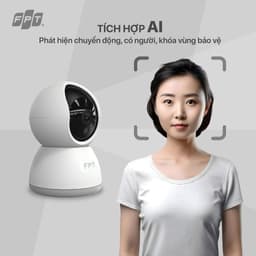 Thumbnail Cloud Camera Play 3 - Chính hãng FPT - Công nghệ AI - Độ phân giải 3MP  - Thiết kế tinh tế, nhỏ gọn 1
