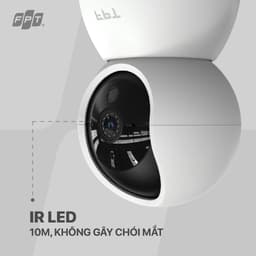 Thumbnail Combo 5 Camera Play 3 Cloud - Chính hãng FPT - Công nghệ AI - Độ phân giải 3MP 3