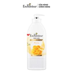 Thumbnail Combo tiết kiệm Dầu gội 600g và Dầu xả 550g Enchanteur Charming thơm mượt phục hồi - Live 1