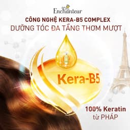 Thumbnail Combo tiết kiệm Dầu gội 600g và Dầu xả 550g Enchanteur Charming thơm mượt phục hồi - Live 2