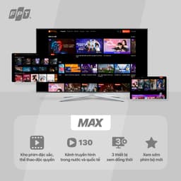 Thumbnail Combo SKY F1 - Modem Wifi 6 Thế hệ mới & Gói Wifi 1 Gbps & Truyền hình Max FPT Play 1