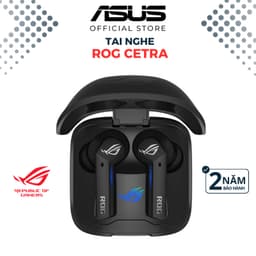 Thumbnail Tai nghe gaming không dây ASUS ROG CETRA TRUE Wireless 90YH03G1-B5UA00 Chống Nước Khử ồn chủ động 1