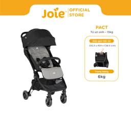 Thumbnail Xe đẩy cho bé Joie Pact | Xe đẩy gấp gọn cho bé sơ sinh đến 15 kg kèm túi xách du lịch 1
