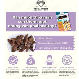 Thumbnail Chà Là Nguyên Cành DK Harvest 450g - Nhập Khẩu Tunisia | Tự Nhiên, Dẻo Ngọt, Giàu Dinh Dưỡng 4