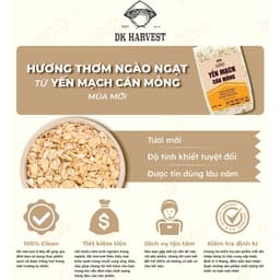 Thumbnail 1kg Yến Mạch Cán Dẹt 0.9mm - DK Harvest Nhập Khẩu Úc | Ngũ Cốc Dinh Dưỡng, Hỗ Trợ Giảm Cân 3