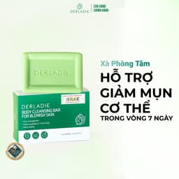 Thumbnail Xà Phòng Giảm Mụn Cơ Thể Sau 7 Ngày Derladie Body Cleansing Bar For Blemish Skin 50g 1