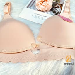 Thumbnail Aó lót bầu su 2mama cao cấp trước và sau sinh, áo ngực cho con bú chất su đúc mịn mát và nhẹ nhàng 4