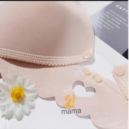 Thumbnail Aó lót bầu su 2mama cao cấp trước và sau sinh, áo ngực cho con bú chất su đúc mịn mát và nhẹ nhàng 3