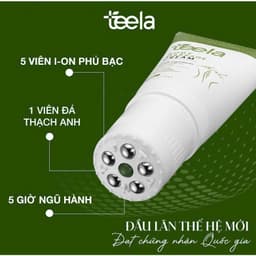 Thumbnail Kem TEELA - Massage Cơ Xương Khớp Chính Hãng, Massage Đa Tầng Cơ Xương Khớp, Cổ Vai Gáy TEELA dung tích 100ML (hm2) 4