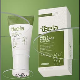 Thumbnail Kem TEELA - Massage Cơ Xương Khớp Chính Hãng, Massage Đa Tầng Cơ Xương Khớp, Cổ Vai Gáy TEELA dung tích 100ML (hm2) 1