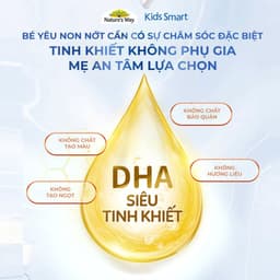 Thumbnail Combo 2 Hộp DHA Drops Nature's Way Kids Smart Drops Siro Thông Minh Bổ Sung DHA EPA, Hỗ Trợ Bổ Não Và Mắt Cho Bé 3