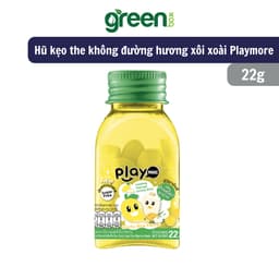 Thumbnail Combo 6 hũ kẹo the không đường hương xôi xoài Playmore 22g 3