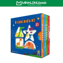 Thumbnail Sách: Combo Ô Cửa Diệu Kì - Sách Đục Lỗ 1