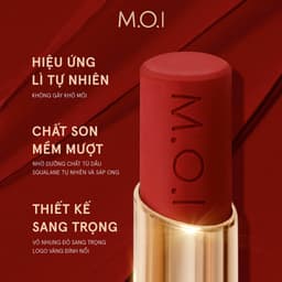 Thumbnail Son môi lì cao cấp Queen Of Rose MOI Cosmetics 2.7gr 3