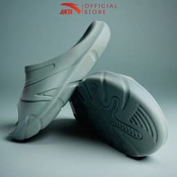 Thumbnail Dép thể thao nam nữ Anta C37 1225B8523R 1125B8523R Dép bánh mì đi biển nam nữ 4