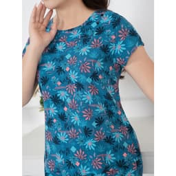 Thumbnail WINNY - Bộ Mặc Nhà WONNER Kiểu Tay Cộc Quần Lửng Chất Lanh Mát Mẻ 2MNLA25020N 1