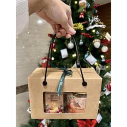 Thumbnail Set quà 8/3 Saffron ngâm mật ong 130gr, trà cam quế thương hiệu Saffron Việt Nam 2