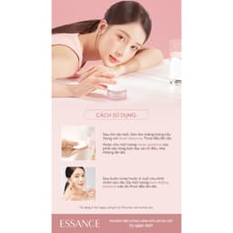 Thumbnail Kem dưỡng da cấp ẩm dưỡng trắng mềm mịn da Essance Pearl Whitening Cream 50ml 3