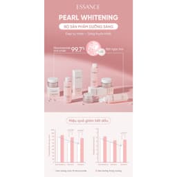 Thumbnail Nước dưỡng da cấp ẩm hỗ trợ mềm mịn trắng da Essance Pearl Whitening Toner 195ml 1