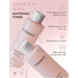 Thumbnail Nước dưỡng da cấp ẩm hỗ trợ mềm mịn trắng da Essance Pearl Whitening Toner 195ml 3