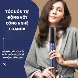 Thumbnail Lược điện ENZO 755,759 Thương hiệu Italia, máy uốn tóc đa năng 7in1 với công nghệ ion âm Bảo hành 5 năm 3