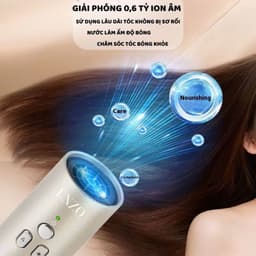 Thumbnail Lược điện ENZO 755,759 Thương hiệu Italia, máy uốn tóc đa năng 7in1 với công nghệ ion âm Bảo hành 5 năm 2