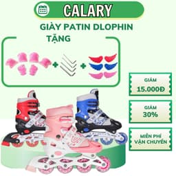 Thumbnail Giày Trượt Patin Centosy Dolphin Có 1 Bánh Đèn Phát Sáng, Chỉnh Được Size Tiện Lợi ,An Toàn 1