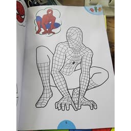 Thumbnail sách - tô màu spider-man tặng kèm stickers spider man 2