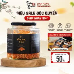 Thumbnail Đông trùng hạ thảo tự nhiên sấy thăng hoa Triệu Gia tăng cường sức khỏe cải thiện lão hóa 1