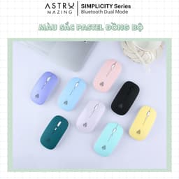Thumbnail Chuột Bluetooth không dây AstroMazing silent siêu êm cho iPad, Android, Laptop, Macbook 4