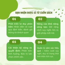 Thumbnail Sách Hiểu Về Tư Duy – Cách Phát Triển Tư Duy Sáng Tạo & Cải Thiện Loại Hình Tư Duy Hiệu Quả - YMATE 3
