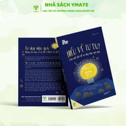 Thumbnail Sách Hiểu Về Tư Duy – Cách Phát Triển Tư Duy Sáng Tạo & Cải Thiện Loại Hình Tư Duy Hiệu Quả - YMATE 2