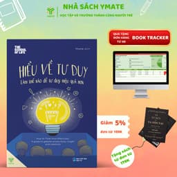 Thumbnail Sách Hiểu Về Tư Duy – Cách Phát Triển Tư Duy Sáng Tạo & Cải Thiện Loại Hình Tư Duy Hiệu Quả - YMATE 1