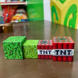 Thumbnail Khối MineCraft 2.5cm - Khối nam châm xếp hình, xây dựng cho bé phát huy sự sáng tạo 4