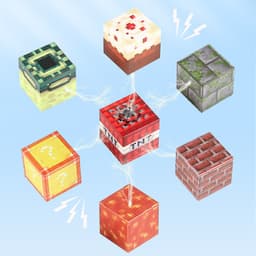Thumbnail Khối MineCraft 2.5cm - Khối nam châm xếp hình, xây dựng cho bé phát huy sự sáng tạo 3