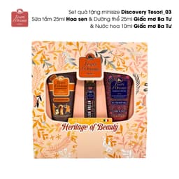 Thumbnail Set quà tặng minisize Discovery Sữa tắm & Dưỡng thể và Nước hoa minisize Tesori d’Oriente tặng kèm túi giấy 2