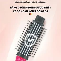 Thumbnail Lược điện chải tóc ENZO 2229 cao cấp tạo kiểu đa năng 3 trong 1 uốn xoăn,duỗi thẳng,uốn cụp,ion âm bảo vệ tóc 2
