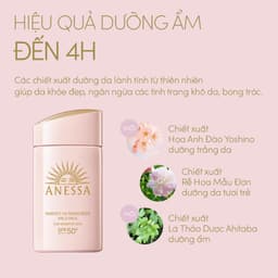 Thumbnail Bộ 2 Sữa chống nắng Anessa dịu nhẹ cho da nhạy cảm và trẻ em SPF 50+ PA++++ 60mlx2 2