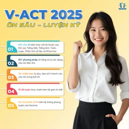 Thumbnail Sách Tăng tốc luyện đề thi Đánh giá năng lực ĐHQGTPHCM - HOCMAI 2