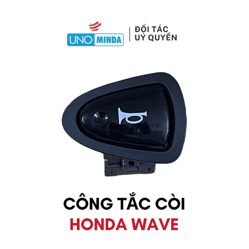 Ảnh Công Tắc Còi Uno Minda mã SW-0973-C00 cho xe Honda Wave S 110, Wave Alpha, Wave RSX, Future, Blade 1